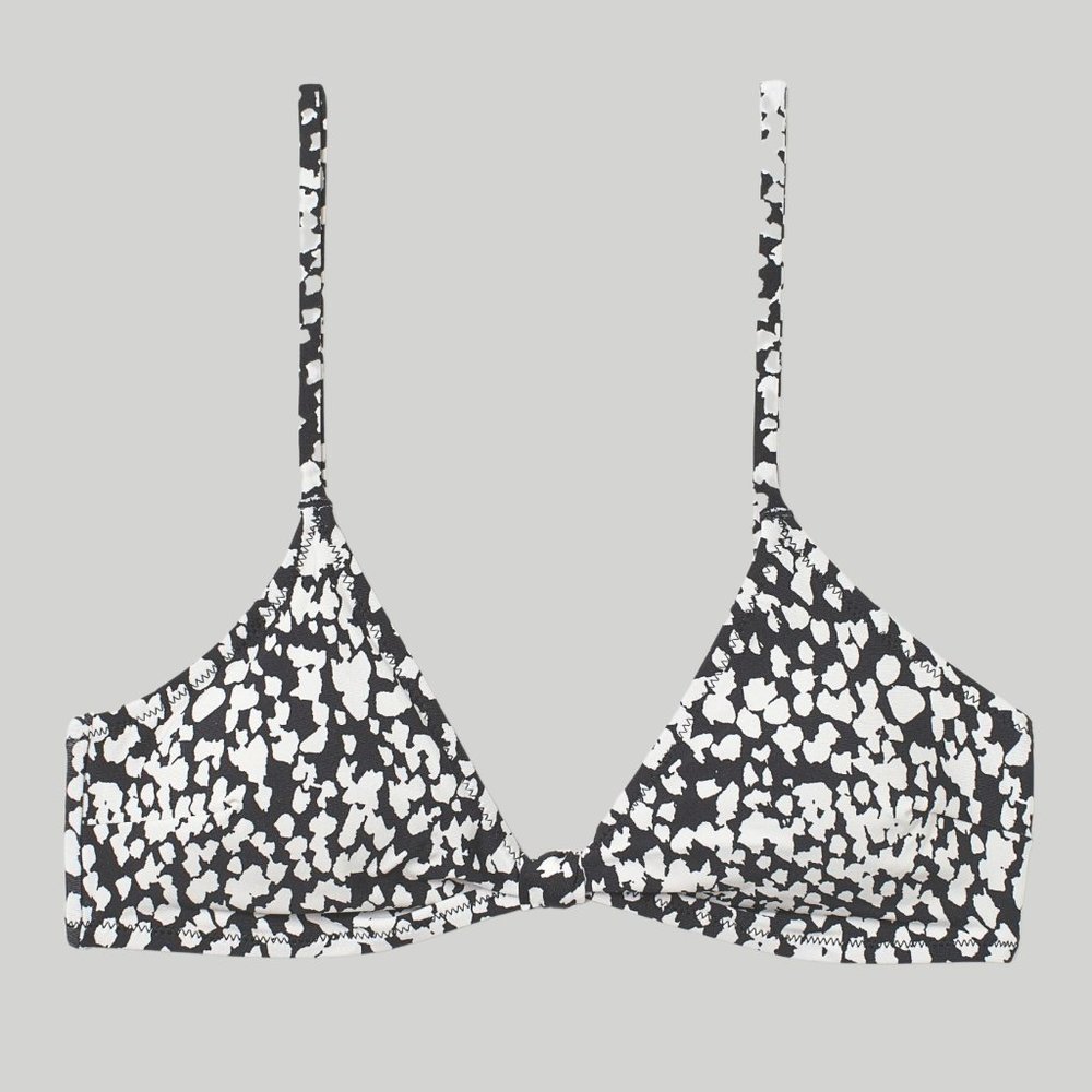 H&M Padded Bikini Top (NWT Sz 18)